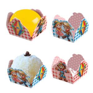 FORMINHA  BRIGADEIRO                                                                                                                                                                                                               FESTA JUNINA c/24