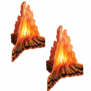 FOGUEIRA PARA MESA JUNINA C/02