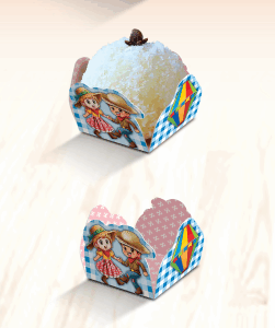 Forminha Brigadeiro Petala Festa Junina