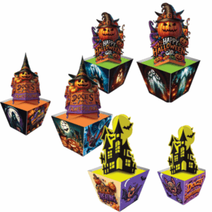 Enfeite para mesa Halloween c/02