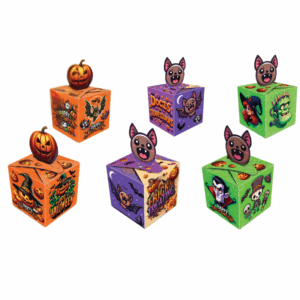 Caixinha Halloween c/04