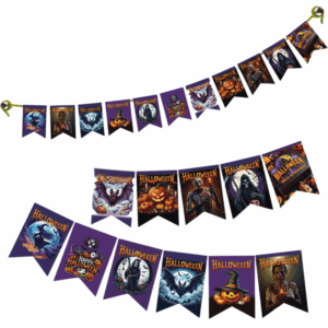 Bandeira Halloween c/10m e c/05m