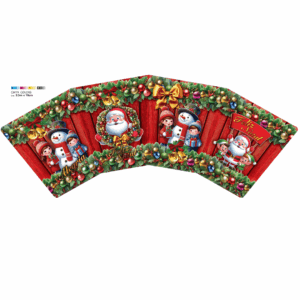 Enfeites Natal Sortidos Com 50 unidades testeee