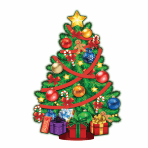 Painel Arvore de Natal