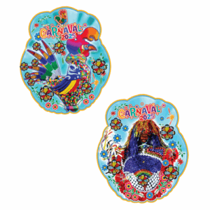 Kit caboclo e galo c/02