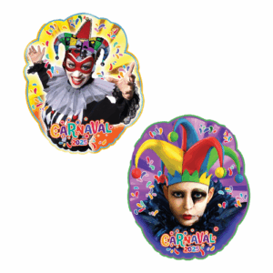 Kit arlequim e arlequina c/02