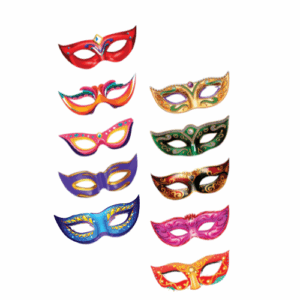 Máscara gatinha pacote c/10